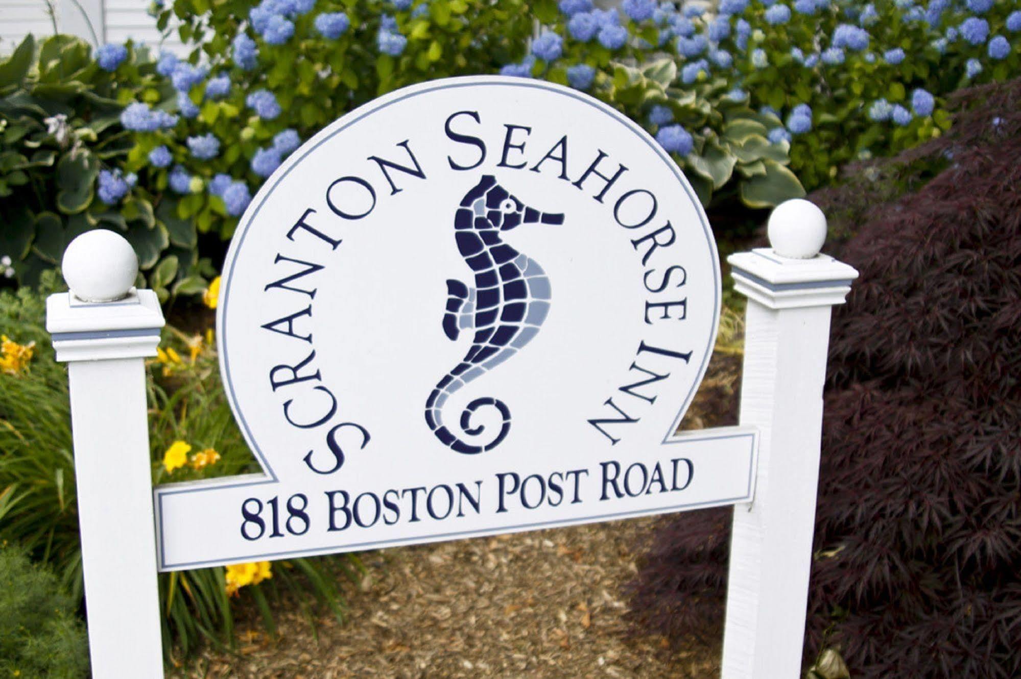 Scranton Seahorse Inn Madison Esterno foto